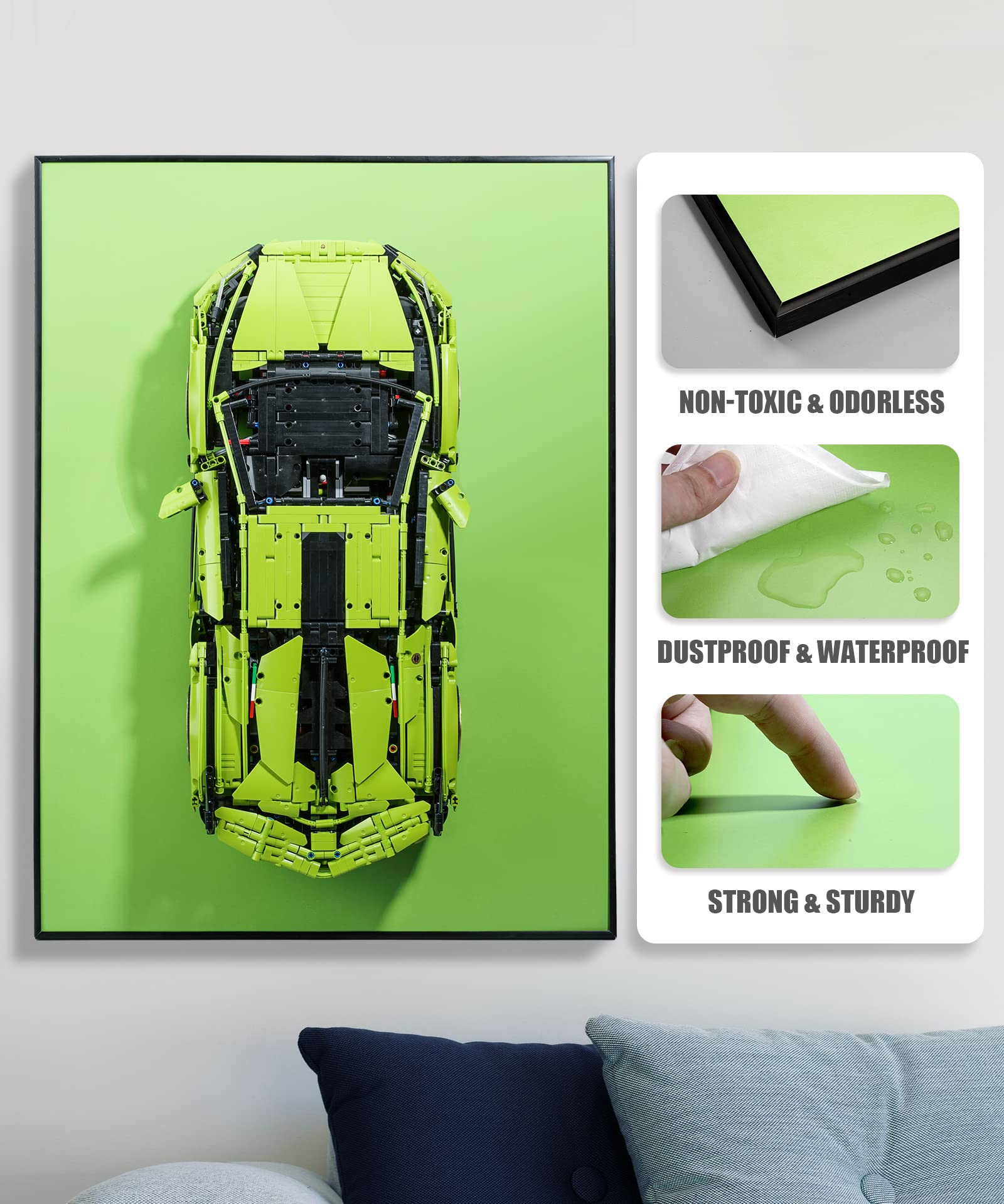 Amazon.co.jp: レゴカーアップウォールアクセサリー - クリエイティブ