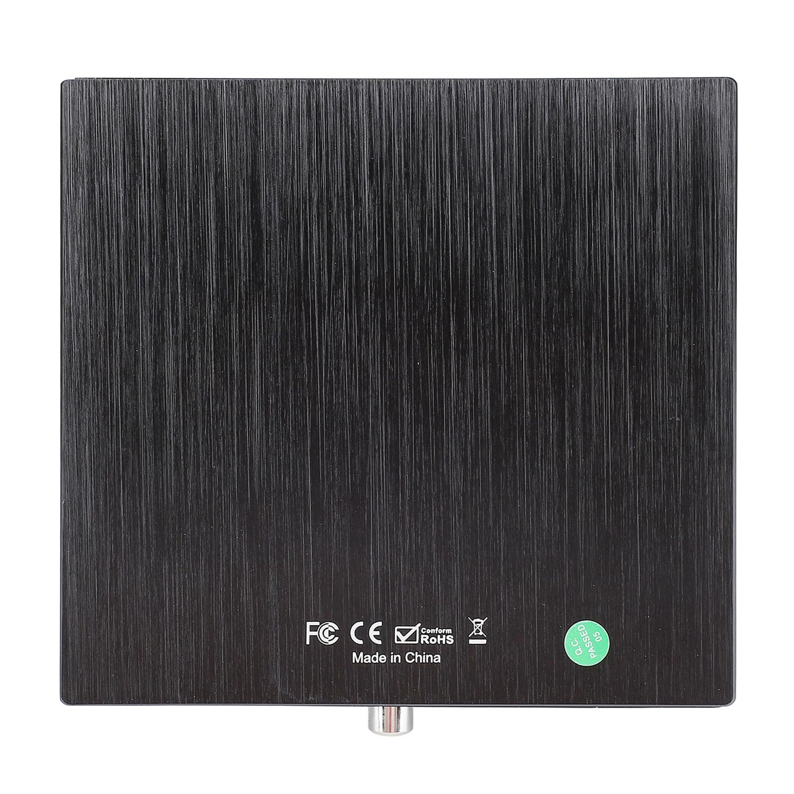 4K EARC HDMI 4x1, interruttore con supporto remoto IR EDID HDCP 2.2 4K 60Hz selettore di commutatore video, HDMI bidirezionale per cuffie L/R (UE)