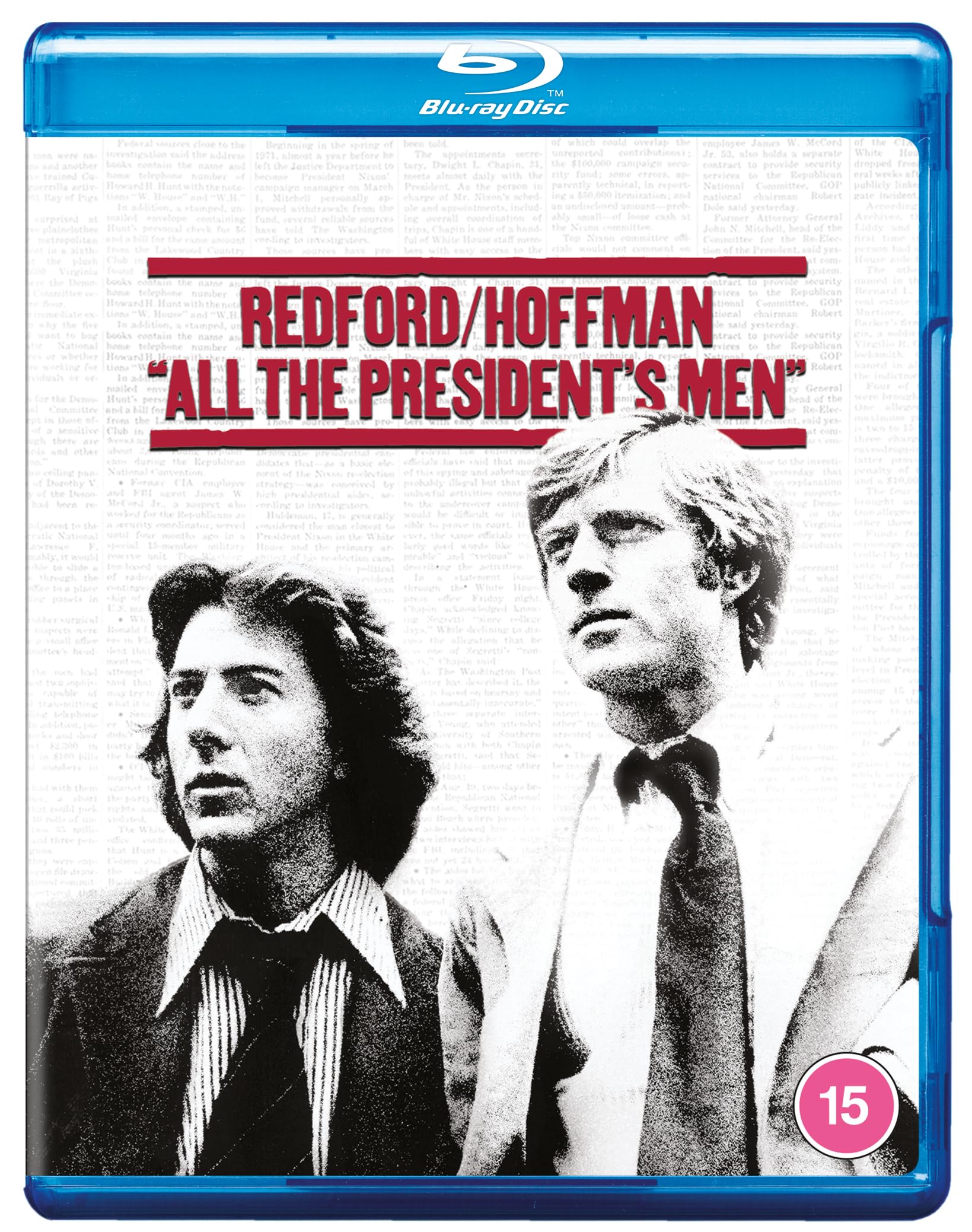 All the President's Men [Blu-ray] [Region Free]