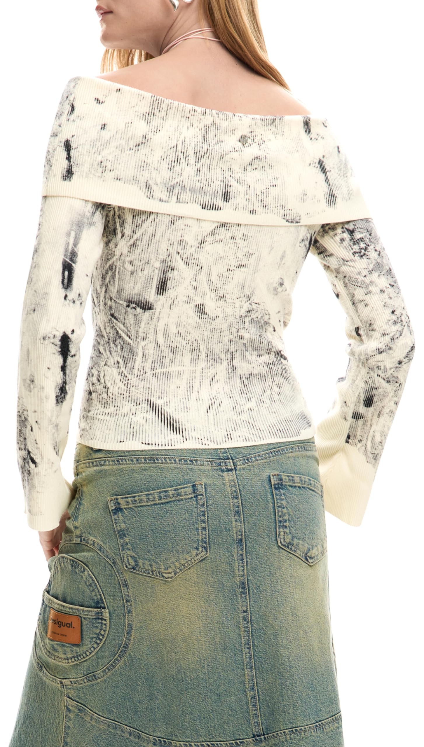 Desigual Oslo Sweatshirt Donna