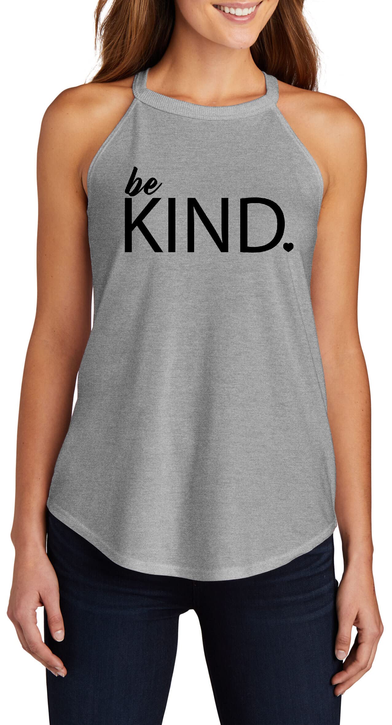 Ladies Be Kind Rocker Tank Top