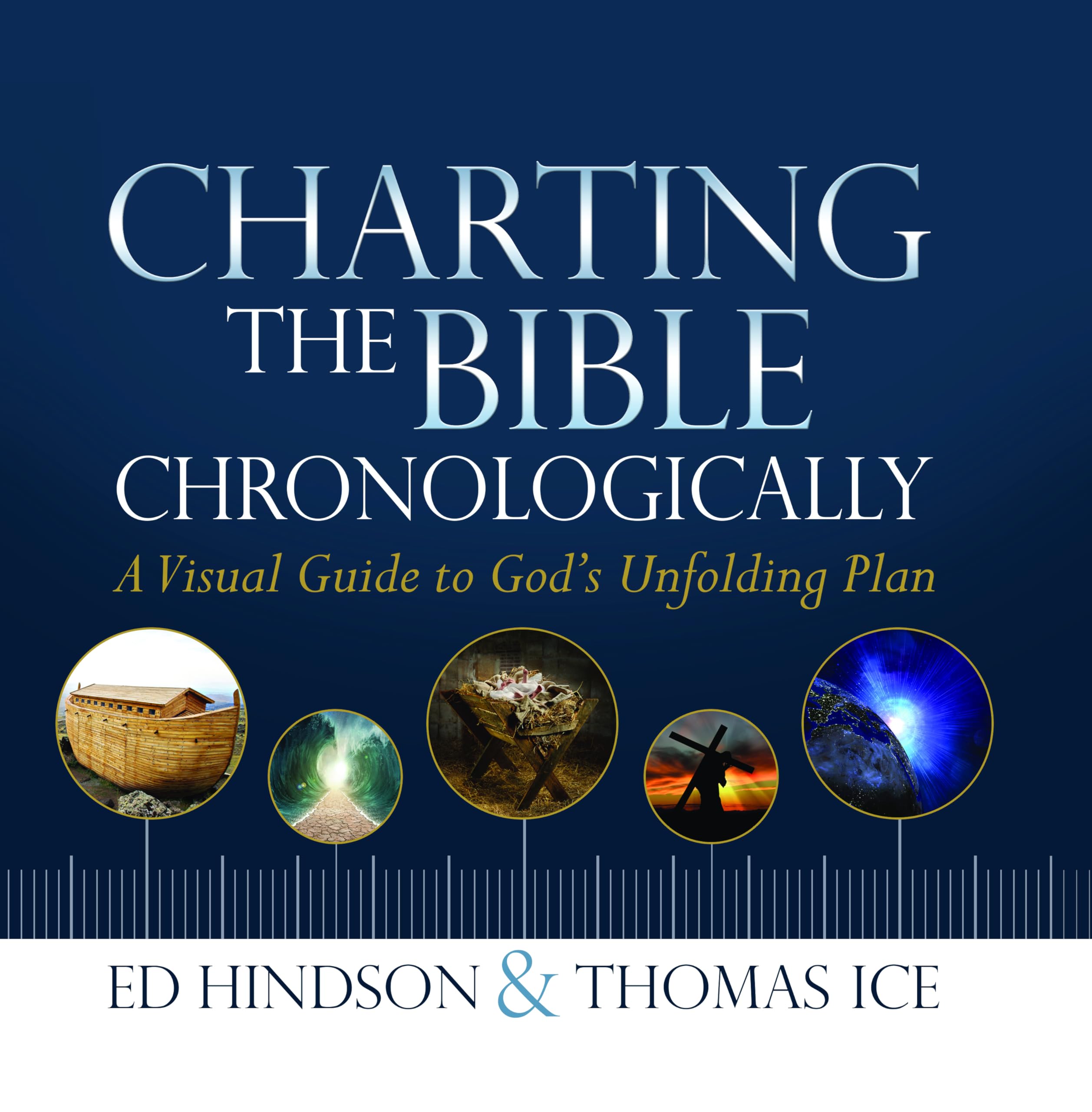 Charting the Bible Chronologically by Ed Hindson (Hardback Book)
