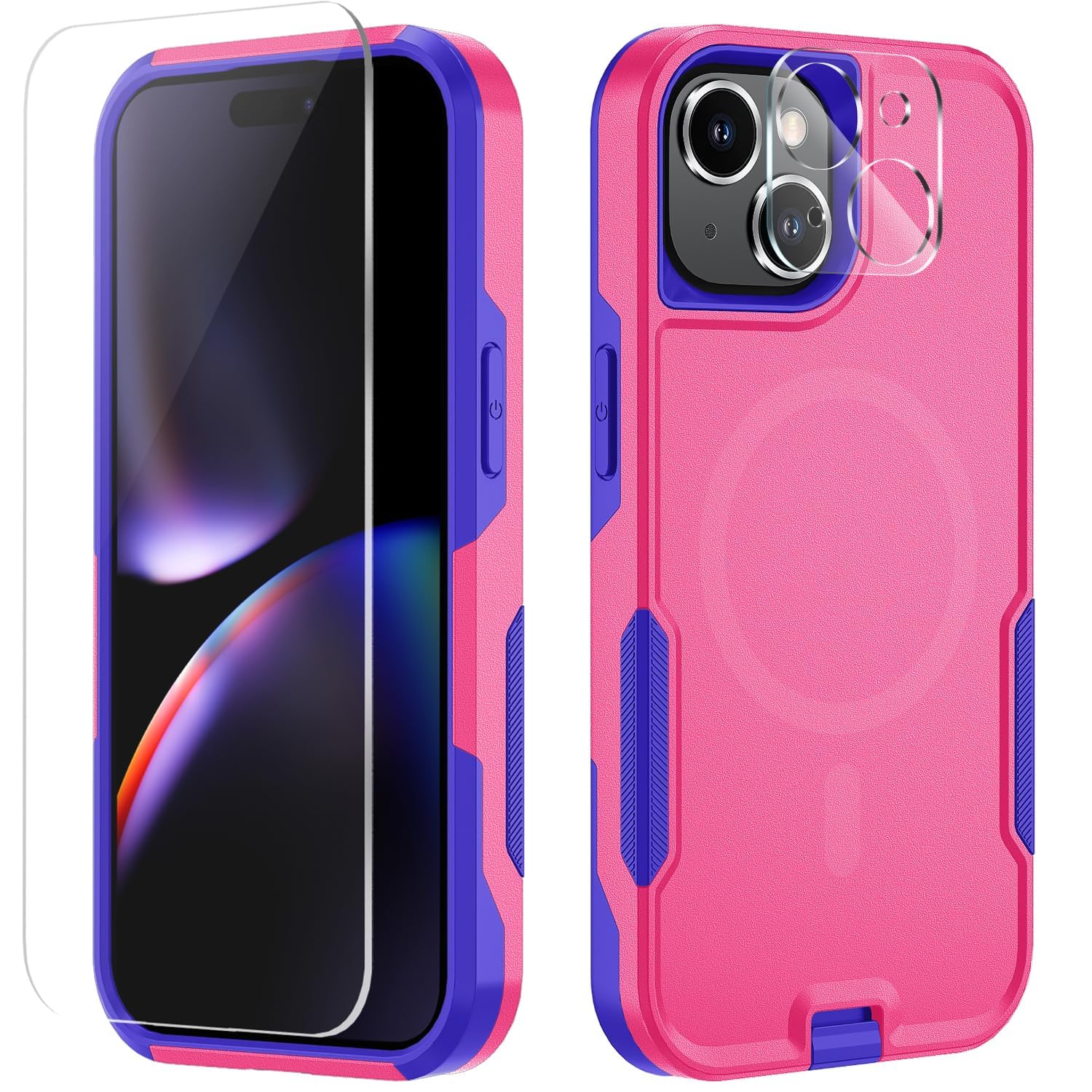 Coque iPhone 15 Plus blindee pour resoudre le probleme des ecrans casses - 8