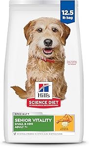 Hill’s Science Diet Senior Vitality