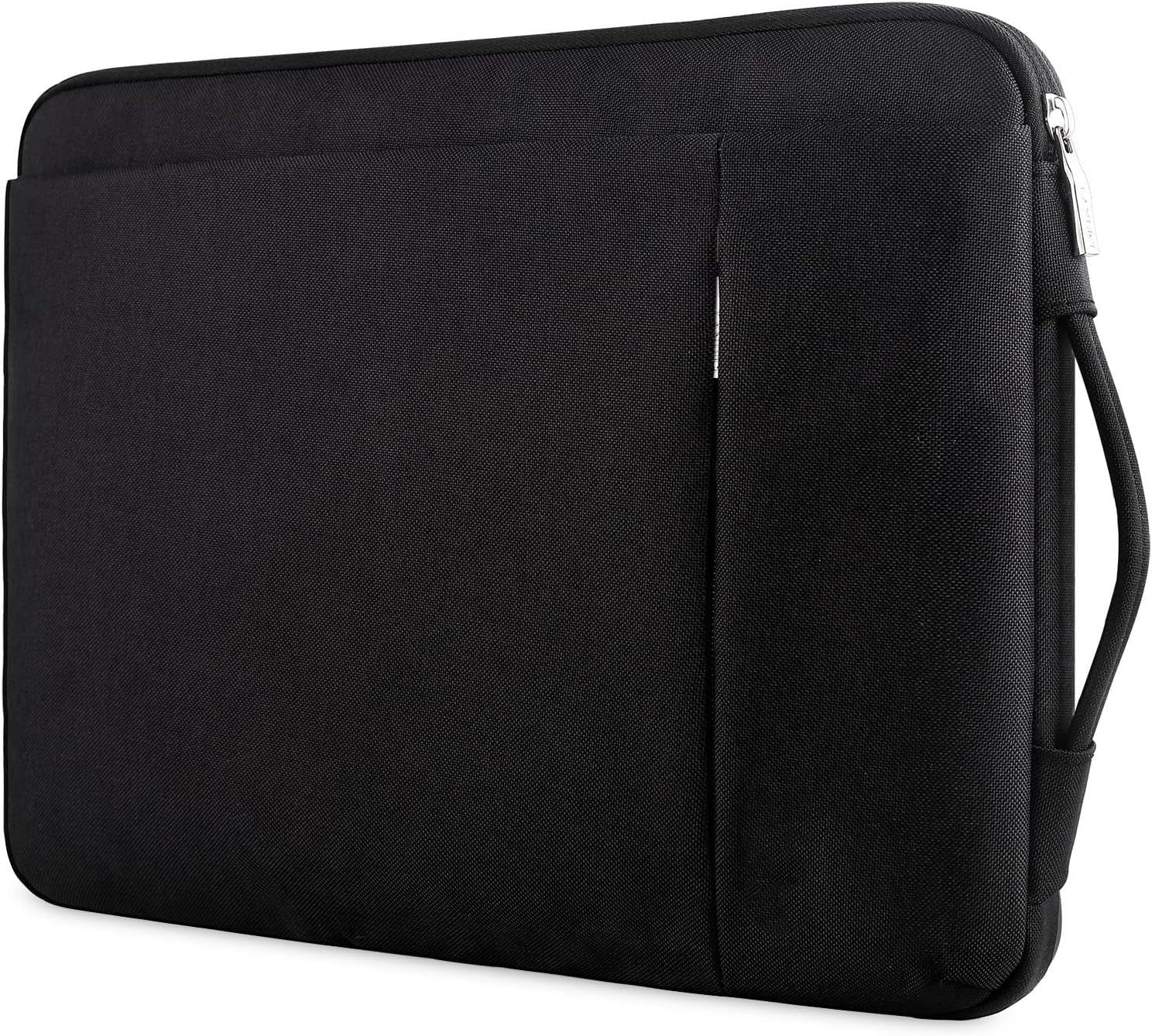 Dynotrek Miler 13.3 inch Laptop Sleeve Case Cover Pouch with Handle Hand Bag for Men Women Compatible Most MackBook Surfacebook Notepad Dust-Proof Lightweight Waterproof Fabric -Charcoal Black (B0CHH1NTQH) Amazon Price History, Amazon Price Tracker