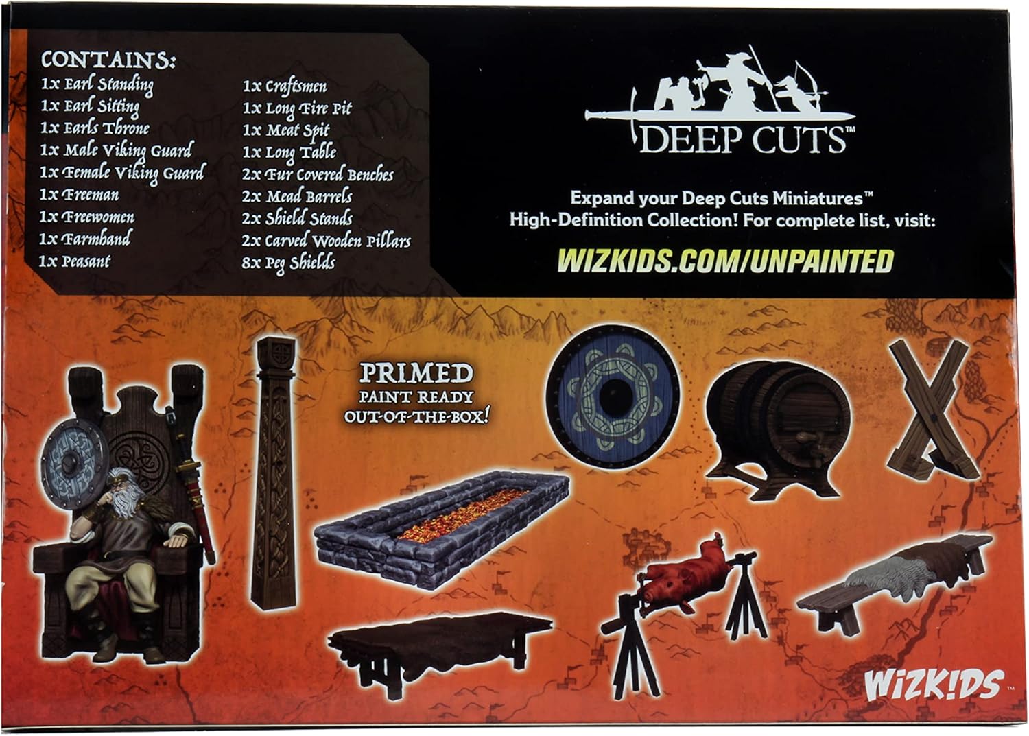 WizKids Deep Cuts: Vikings