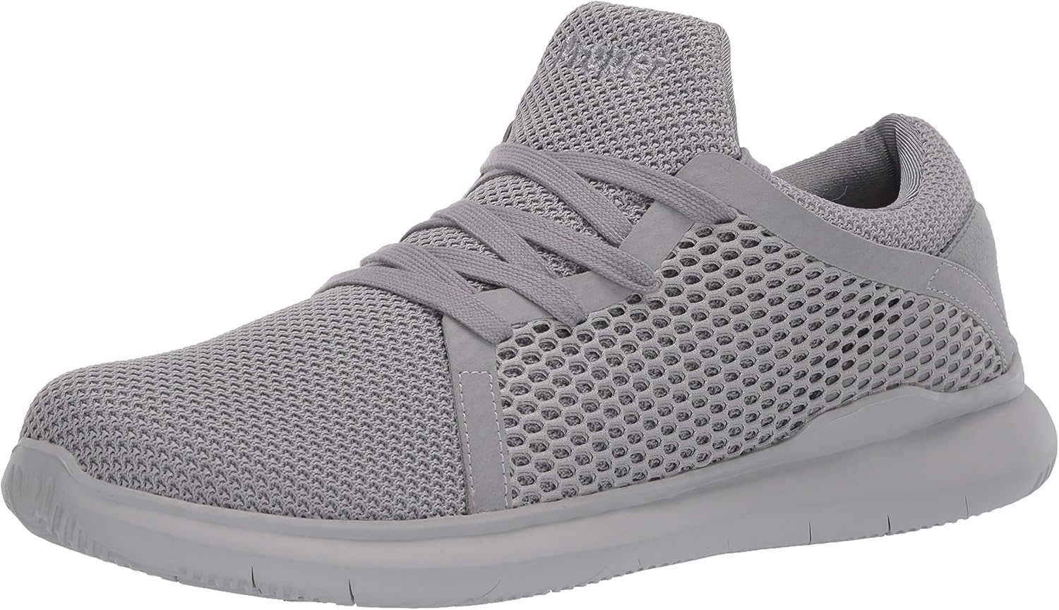 Propét Men's Viator DualKnit Sneaker, Grey,8