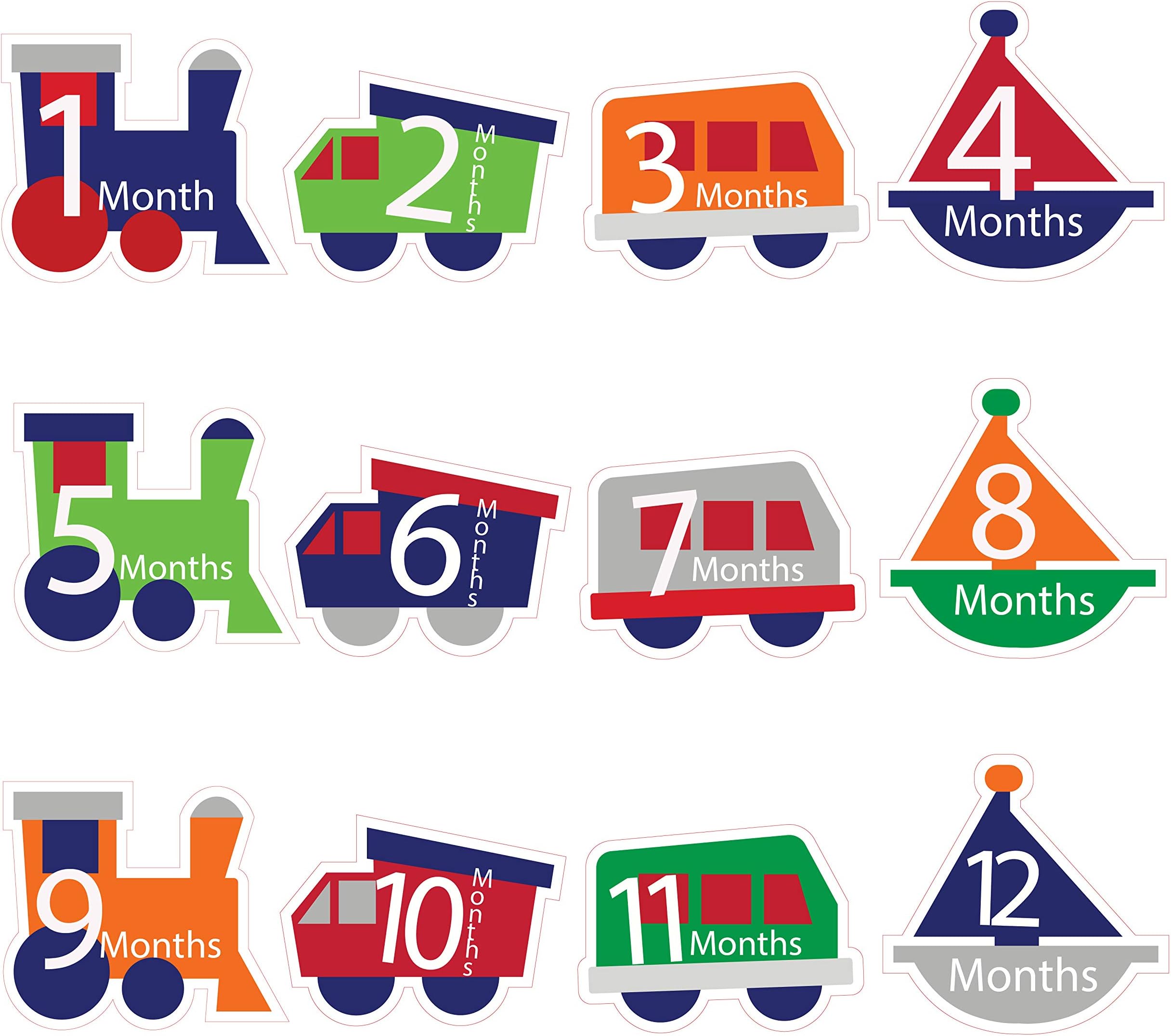 Babytime Monthly Stickers
