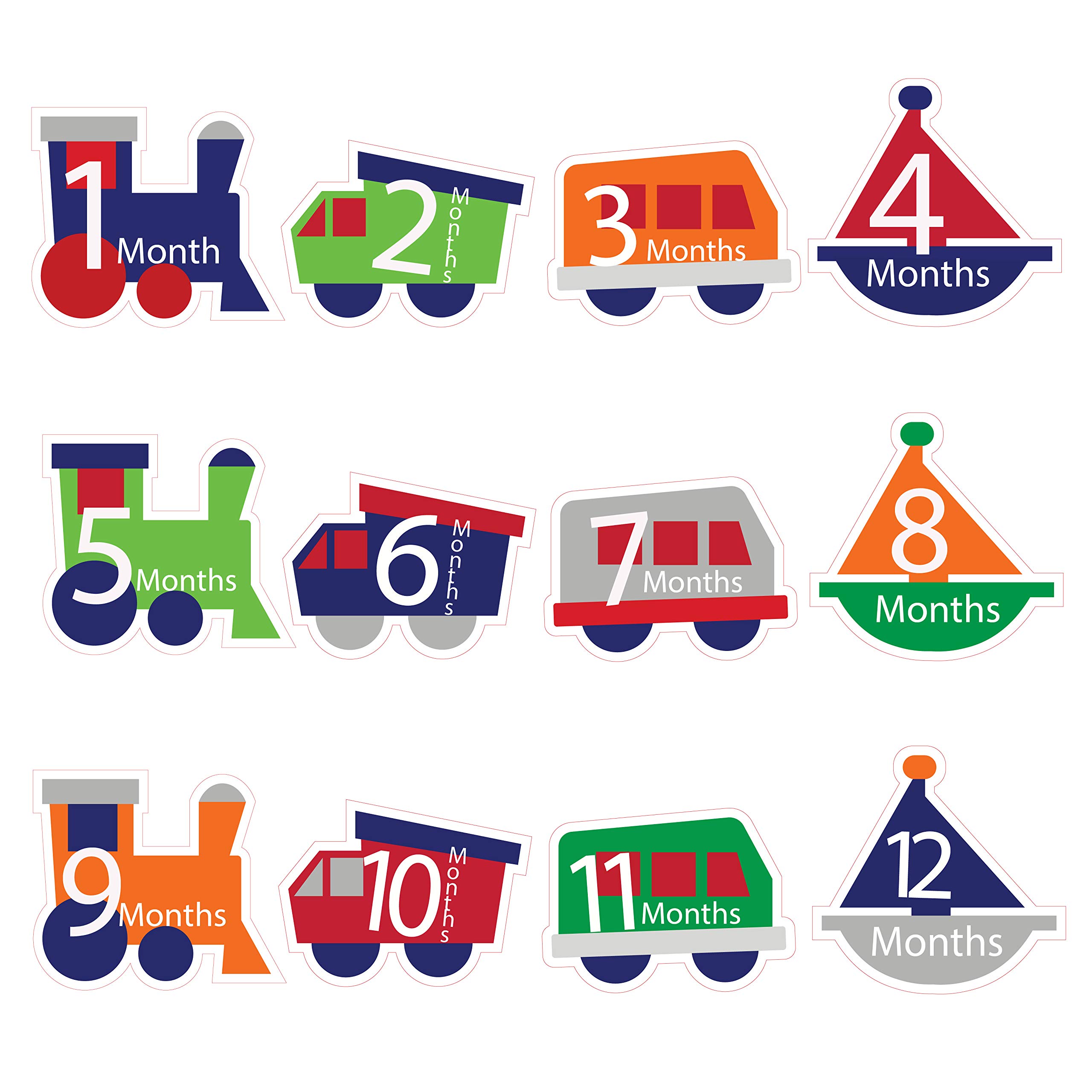 Babytime Monthly Stickers