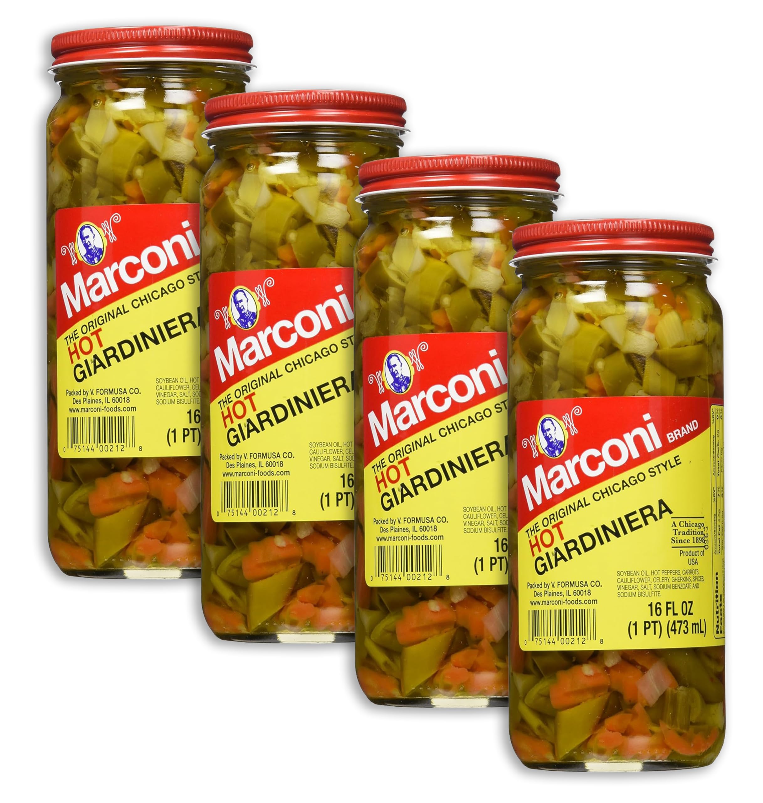 Marconi Giardiniera Hot