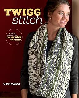 Twigg Stitch: A New Twist on Reversible Knitting - coolthings.us