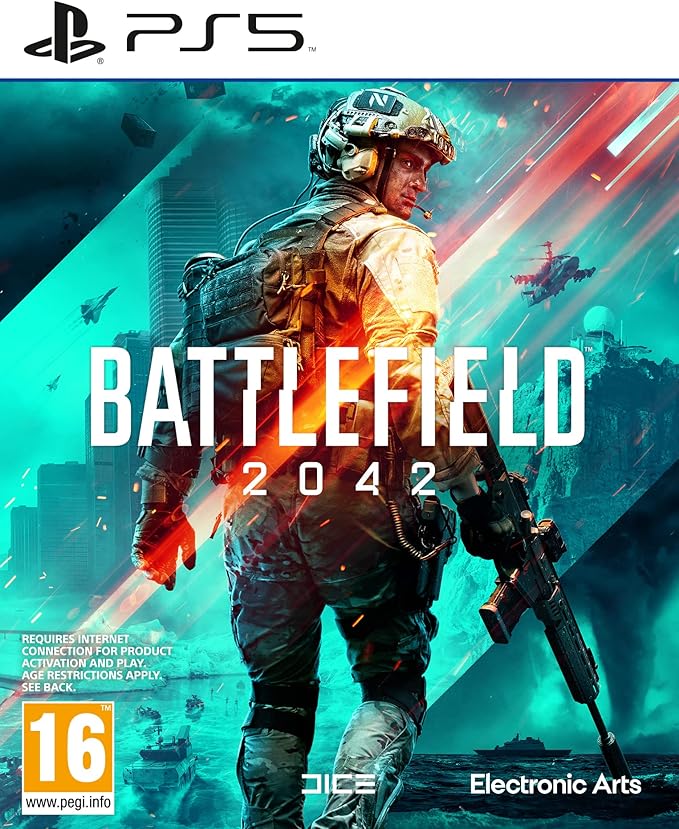Battlefield 2042 PS5 Amazon.co.uk PC & Video Games