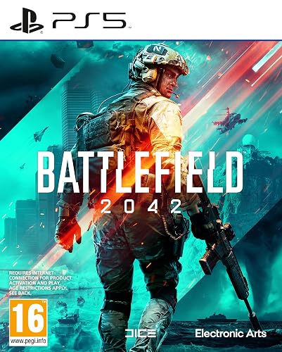 #1 — Battlefield 2042 | PS5 |VideoGame | English