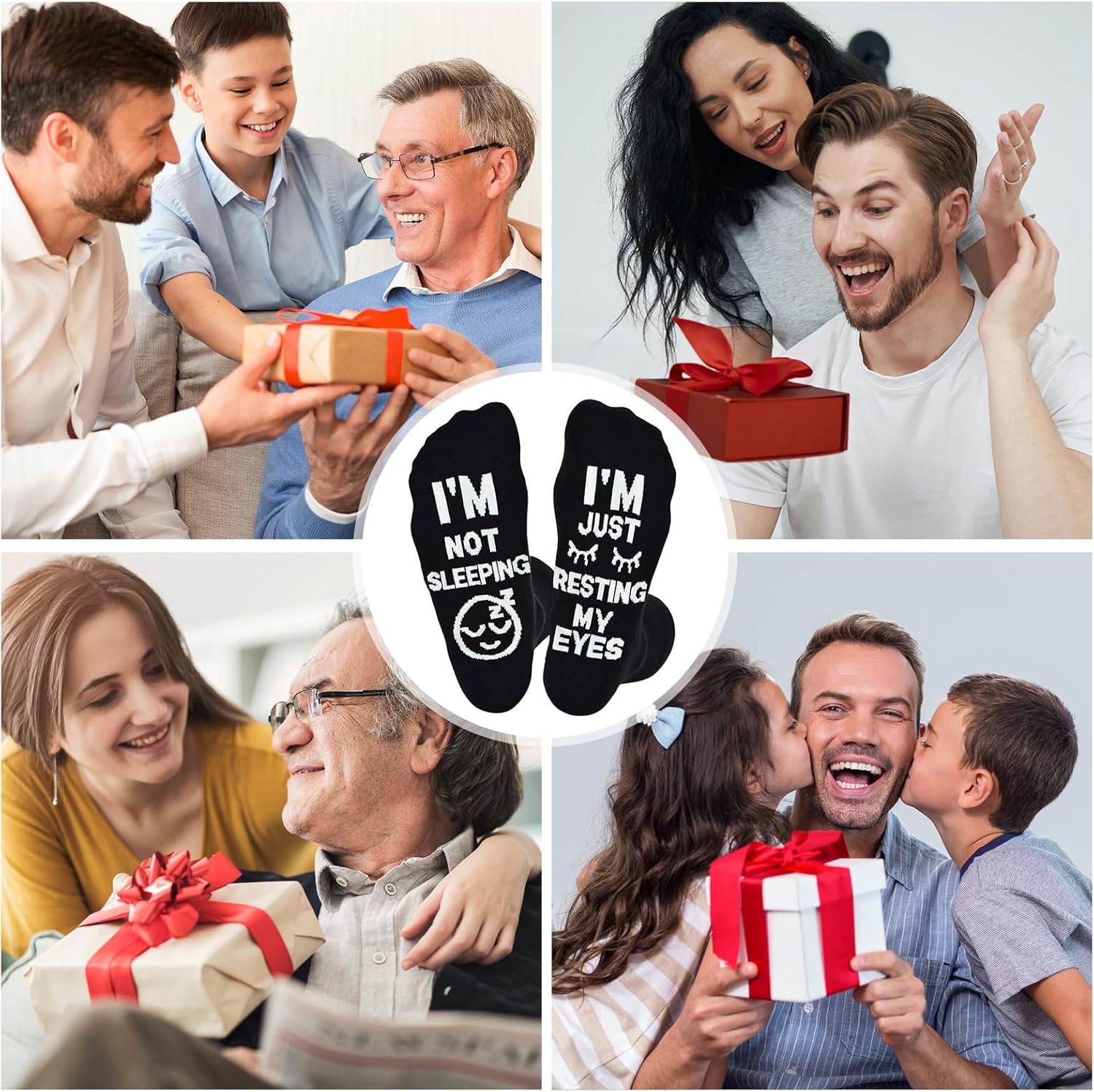 Shintrend Birthday Gifts for Men Dad Christmas Gamer Gifts for Teen Boys Funny Socks for Him Father Husband Stocking Stuffers - Image 6