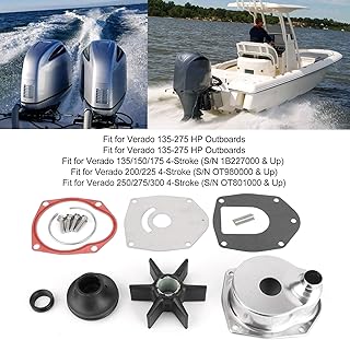 Wirnik pompy wodnej, wysoka wydajność, przejrzysta, łatwa instalacja, zaburtowa pompa wodna, nawigacja ABS do samochodu