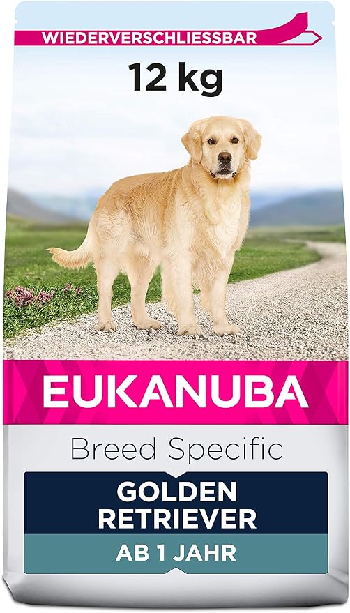 Eukanuba Breed Specific Golden Retriever Trockenfutter optimal auf