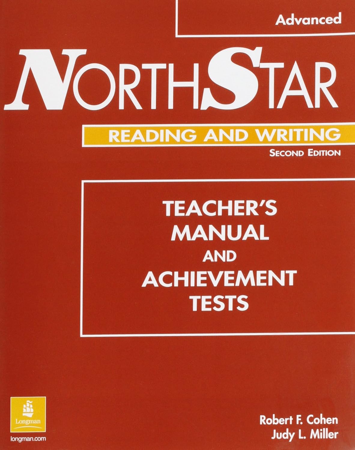 Northstar Reading and Writing, Advanced Teacher's Manual and Tests