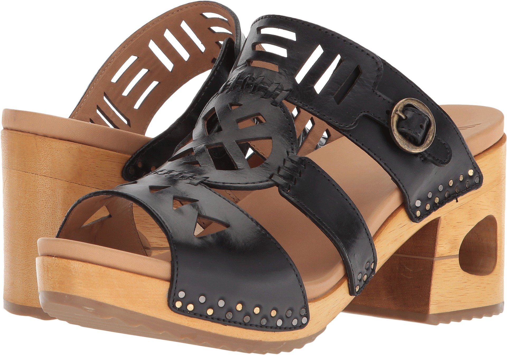 Dansko Oralee Black Waxy Full Grain 41 (US Women's 10.5-11)