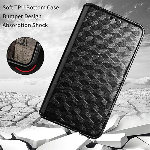 Miniatura 4 de SHAMMA Case for Xiaomi Redmi K40 Case Compatible with Xiaomi Redmi K40 Phone Case Cover PU Leather Wallet Case LT-HS145