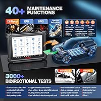 Vista 7 de Autel MaxiSYS Ultra EV Scanner: 2026 Top EV Ver. of Ultra S2 MSUltra MS909 S2 Intelligen Scan Diagnostic, High-Voltage System Battery Pack Analyze