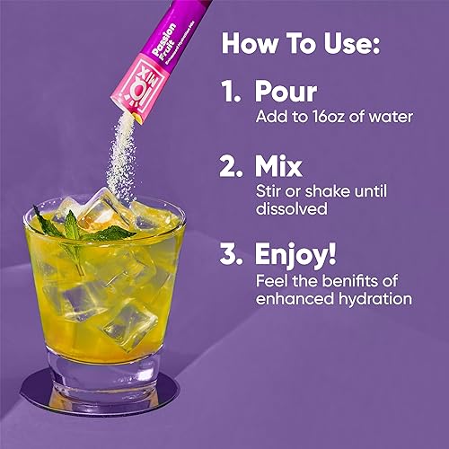 Miniatura 69 de IQMIX x Chef Thomas Keller - Polvo de Electrolitos para Hidratación – Fórmula 4 en 1 para Hidratación, Claridad Mental, Estado de Ánimo y