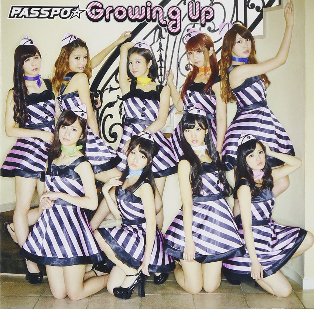 PASSPO☆ Growing Up 初回限定盤B ビジネスクラス盤 [CD] Amazon.co.jp
