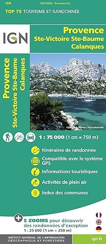 TOP75035 Provence ste victoire ste baume calanques