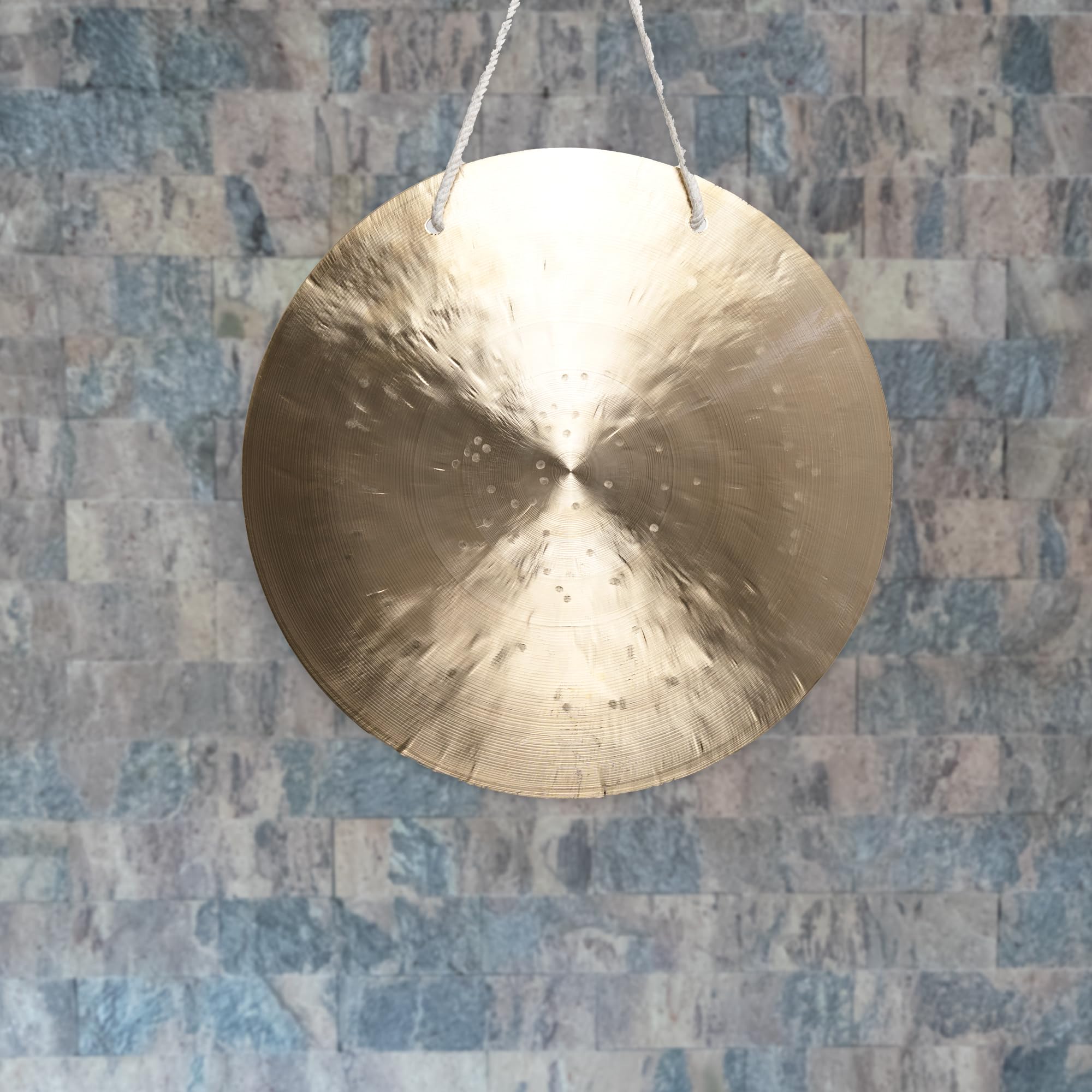Klangschalen Center Original Feng Gong, Wind Gong aus China (25cm)