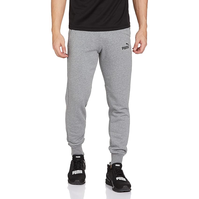 Immagine del prodotto PUMHB|#Puma Ess Logo Pants TR Cl Pantaloni Tuta, Uomo, Medium Gray Heather, M