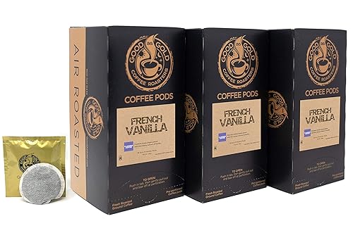 VAINILLA FRANCESA CAFÉ - Good As Gold Coffee - (3 unidades especiales = 18 cápsulas)