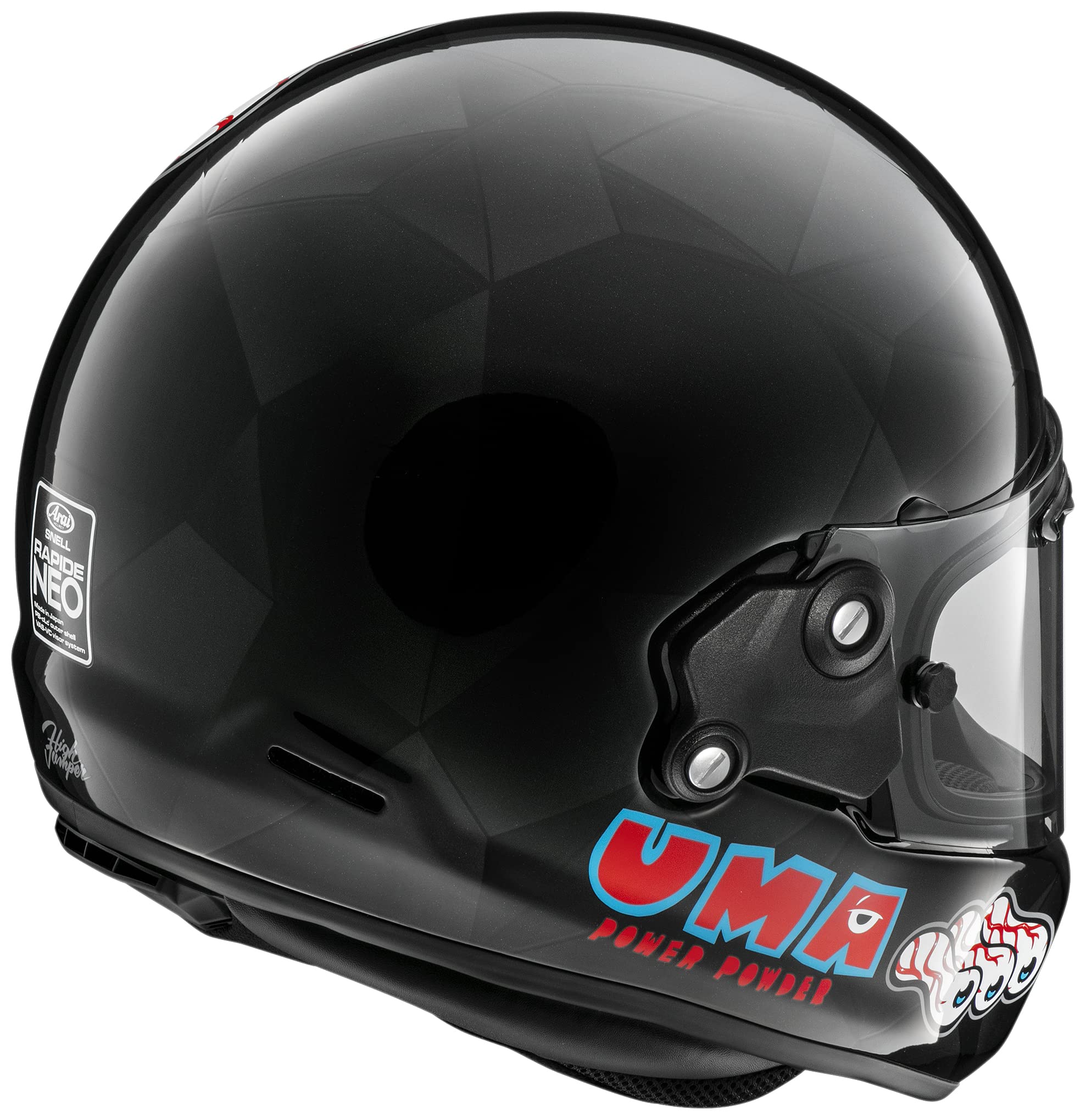 Amazon | アライ(Arai) バイクヘルメット フルフェイス RAPIDE NEO UMA 