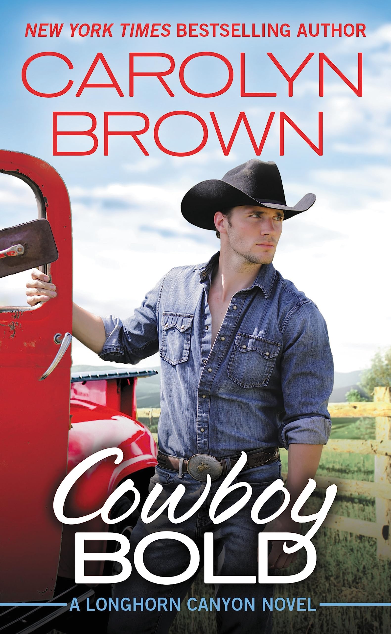 Cowboy Bold (Longhorn Canyon, 1)