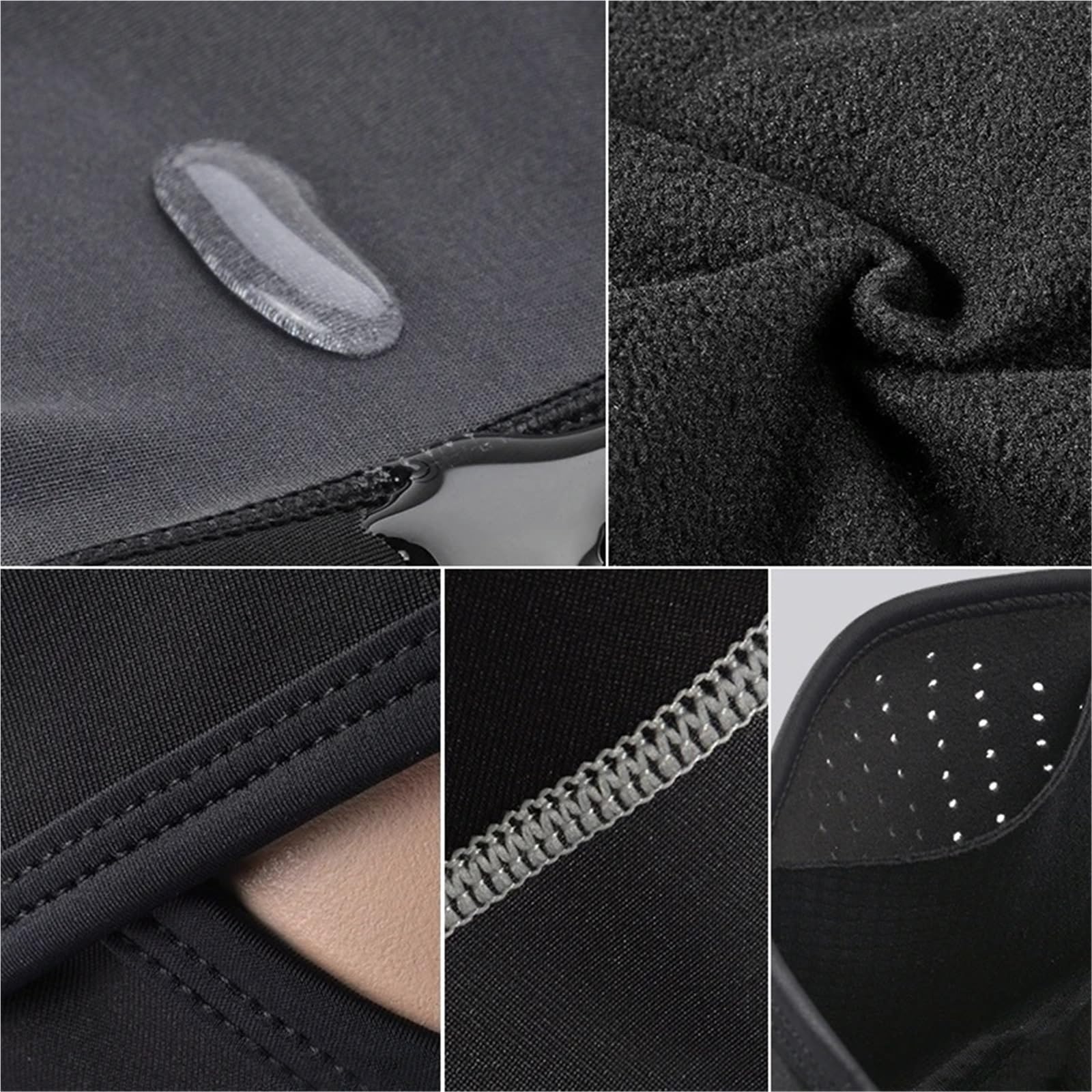 Passamontagna Maschera da Sci Invernale in Pile Termico Copertura Integrale Cappuccio da Snowboard Sciarpe Sport all'Aria Aperta Copricapo da Ciclismo Antivento Scaldacollo