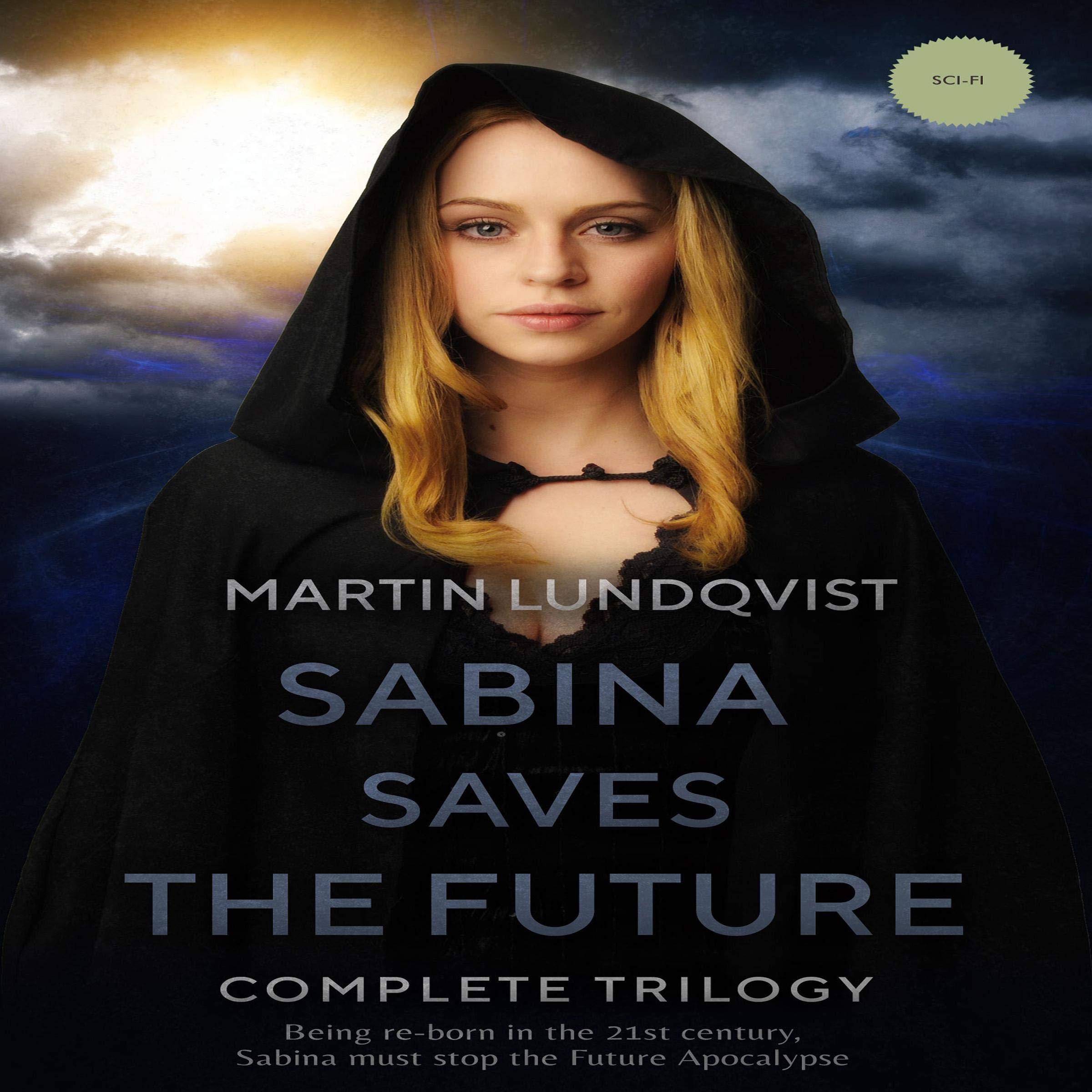 Cover art for Sabina Saves the Future