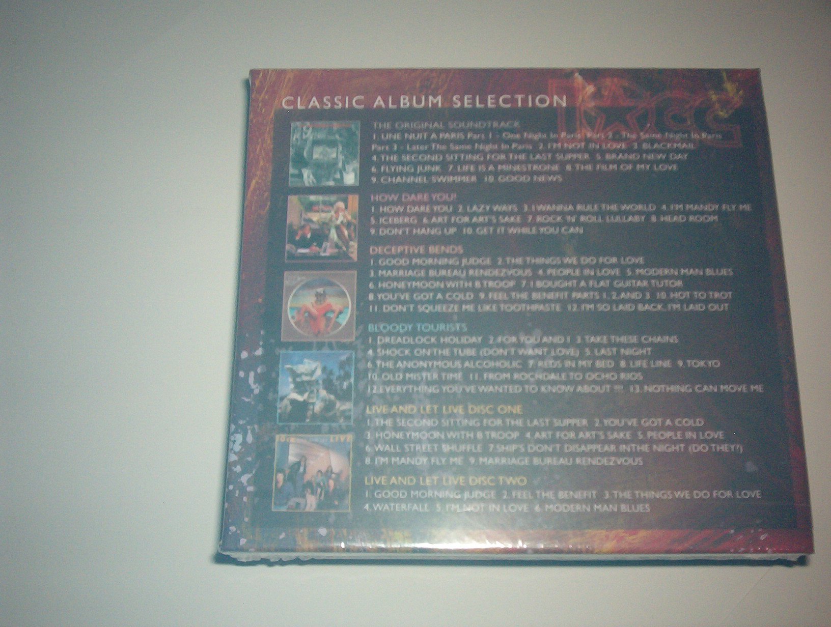 Classic Album Selection
