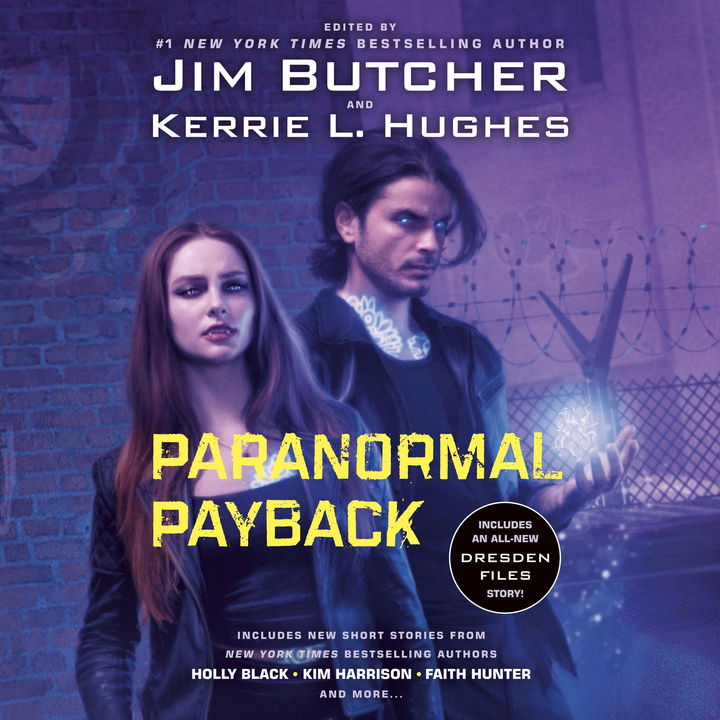 Cover art for Paranormal Payback