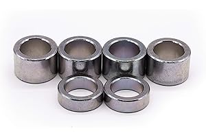 REPLACEMENTKITS.COM Fits Land Pride Finish Mower Wheel Height Spacers