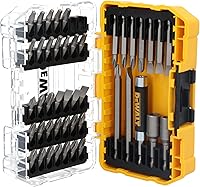 Vista 9 de Juego de 45 destornilladores DeWalt DW2166 con funda rígida