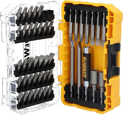 Miniatura 9 de Juego de 45 destornilladores DeWalt DW2166 con funda rígida