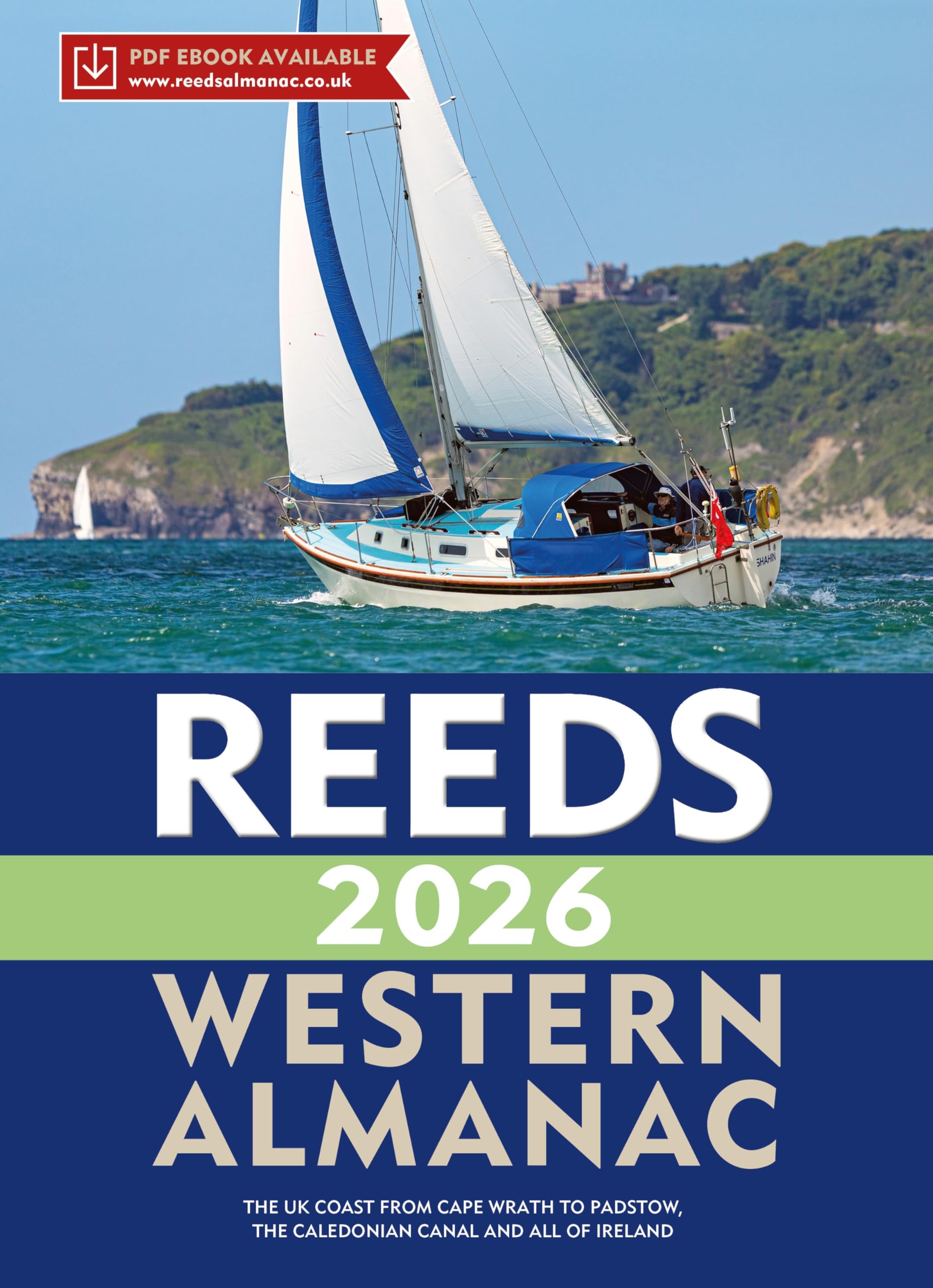 Reeds Western Almanac 2026 by Perrin Towler SPIRAL BOUND  9781399425025