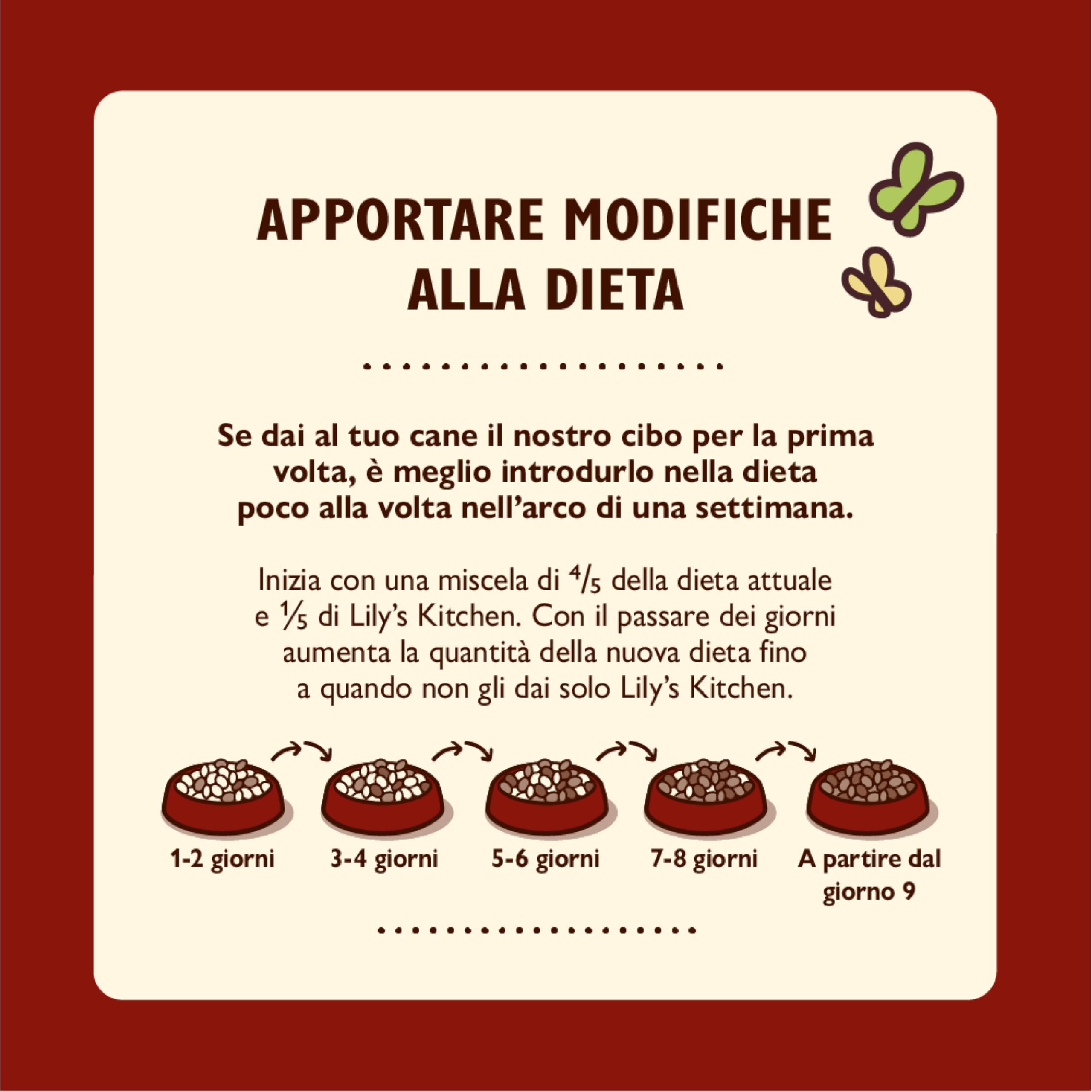 Lily's Kitchen Prodotto con ingredienti naturali Cibo umido per cani adulti Gulasch di manzo 6 x 400 g