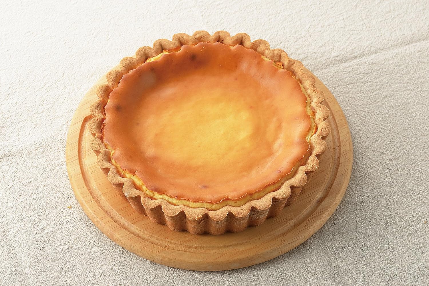 Tiger Crown AL. No. 5270 Separate Tart Shape, Depth 5.9 inches (150 mm)