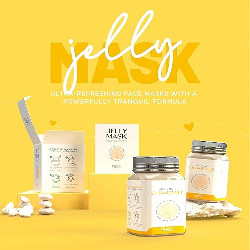 Miniatura 77 de Máscara de gelatina de alta calidad para modelar "máscara de goma", juego de spa - 10 tratamientos