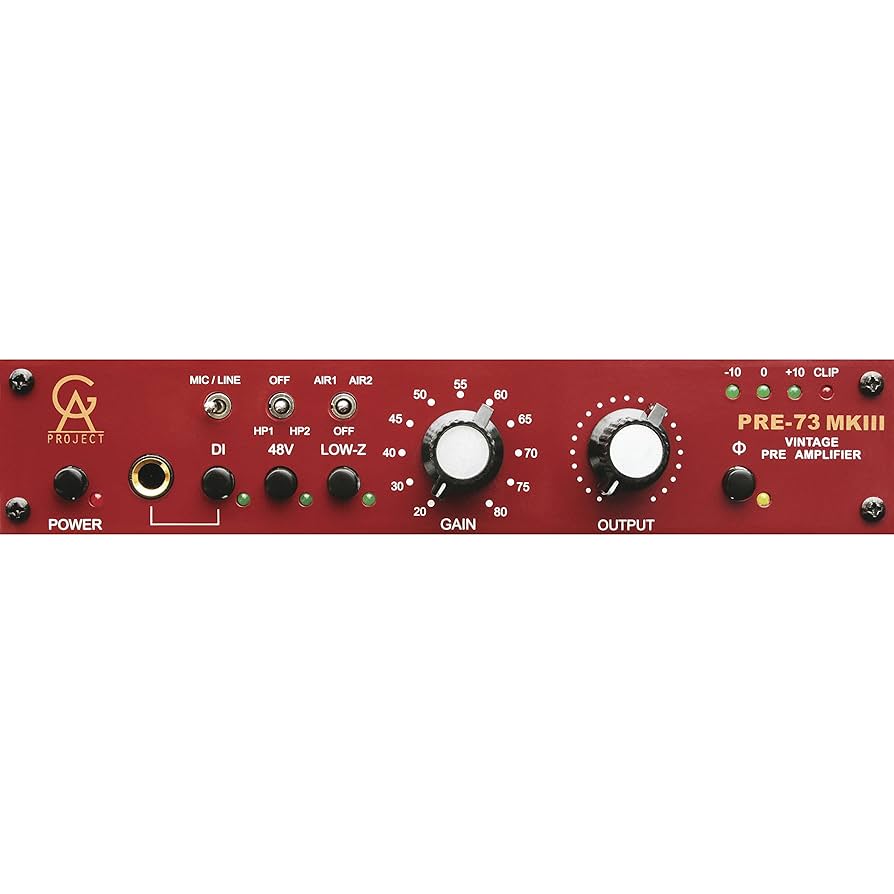 PRE-73 MKIII マイクプリ Golden Age Project Amazon.com: Golden Age Project Pre-73 MKIII Mic Line Preamp