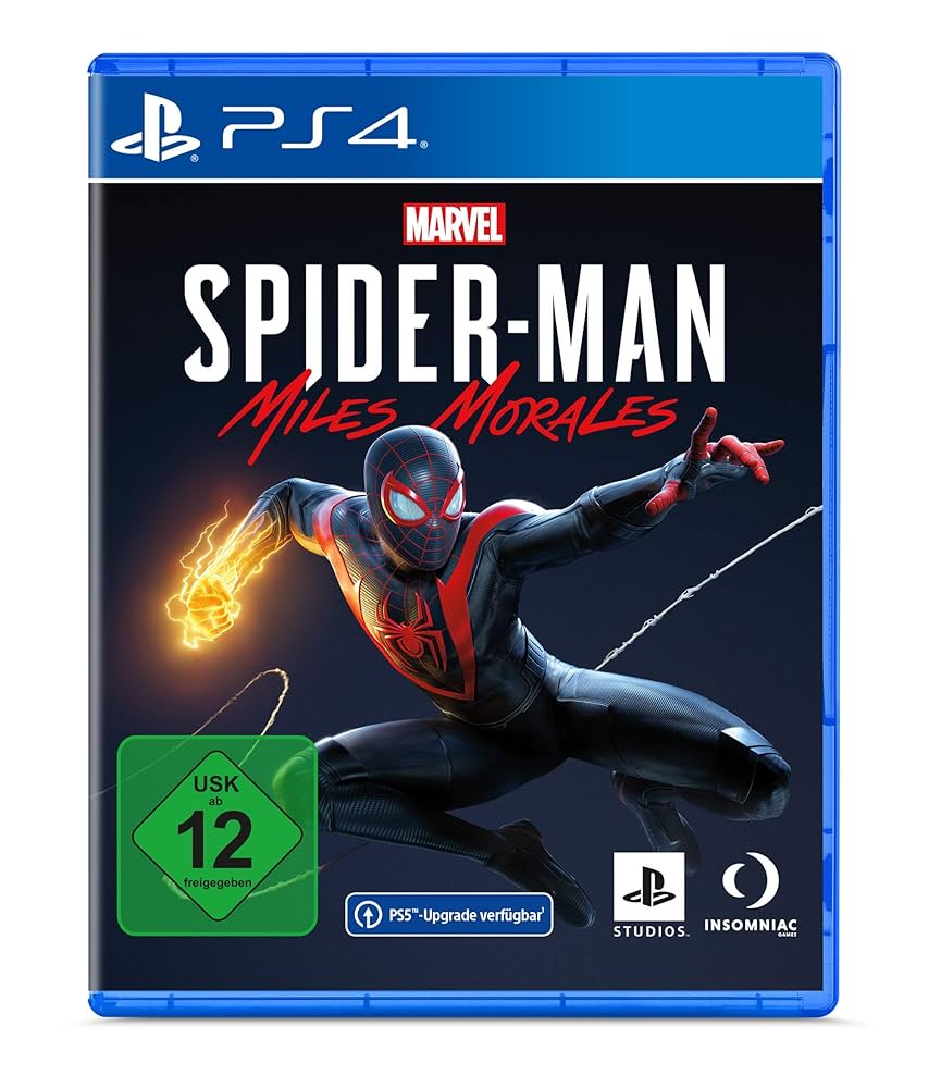 Amazon.com: Marvel Spider-Man: Miles Morales : Video Games