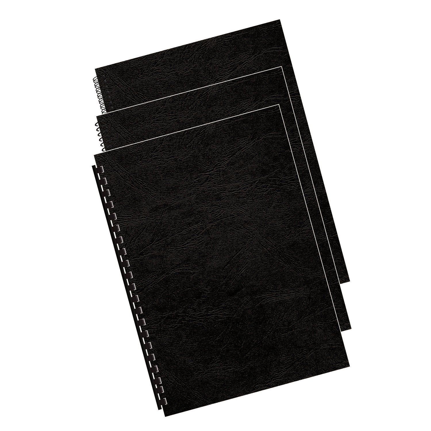 Fellowes Futura Presentation Binding Covers Polypropylene 280 Microns - Black