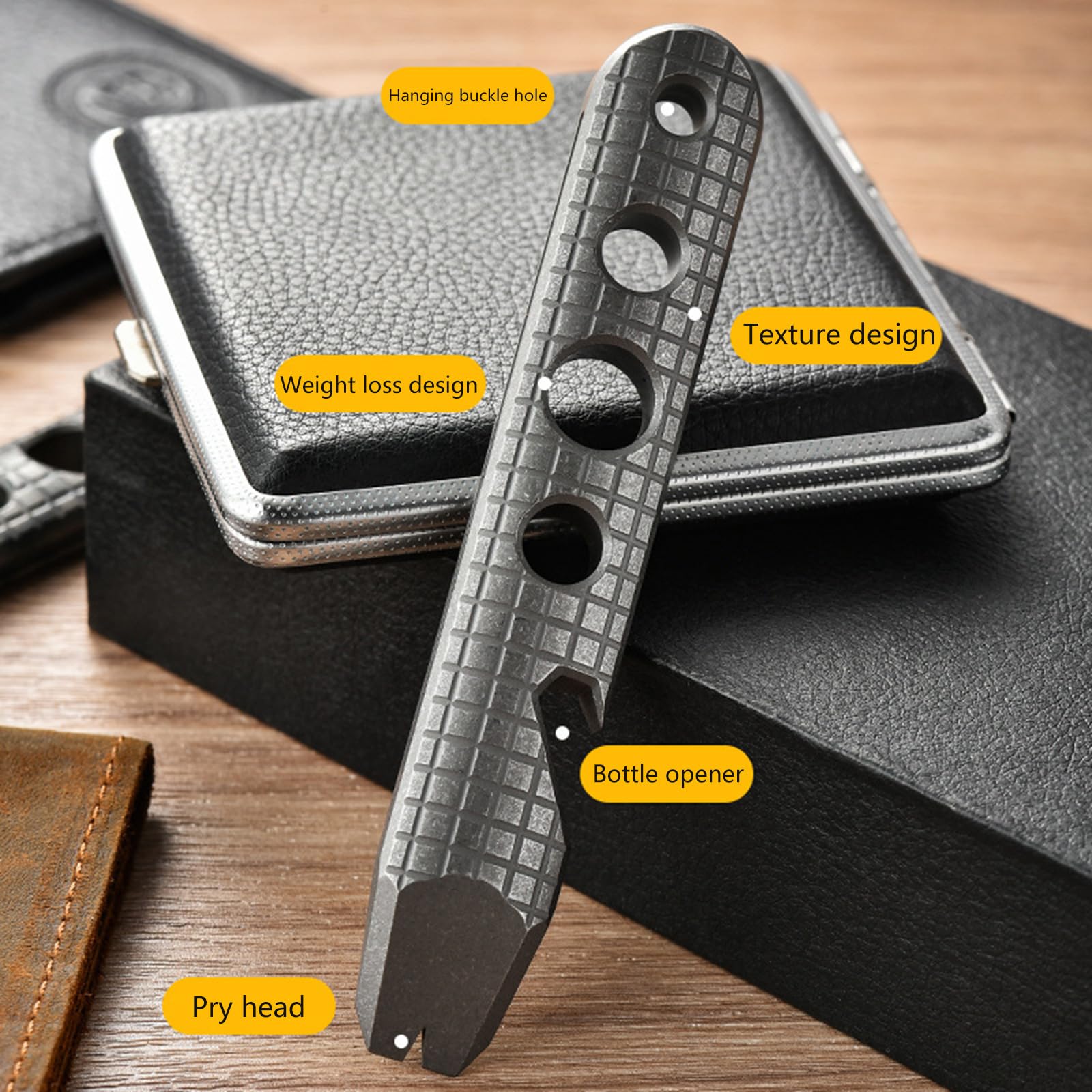 Jescion プライバー、プライバーツール,持ち上げるためのクローバー  