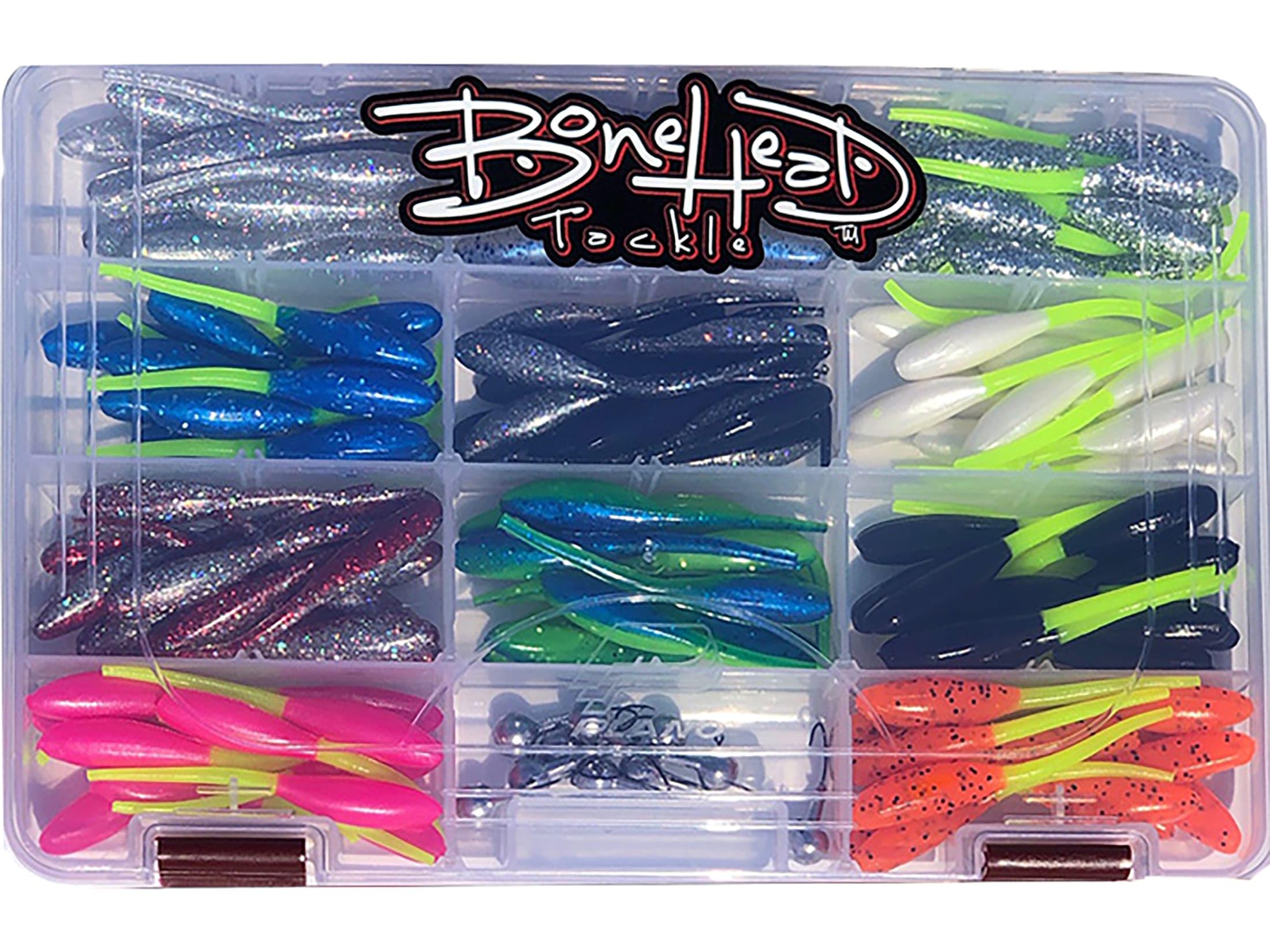 BONEHEAD TACKLE Tackle Pack/PRO Tournament / 144 Piece