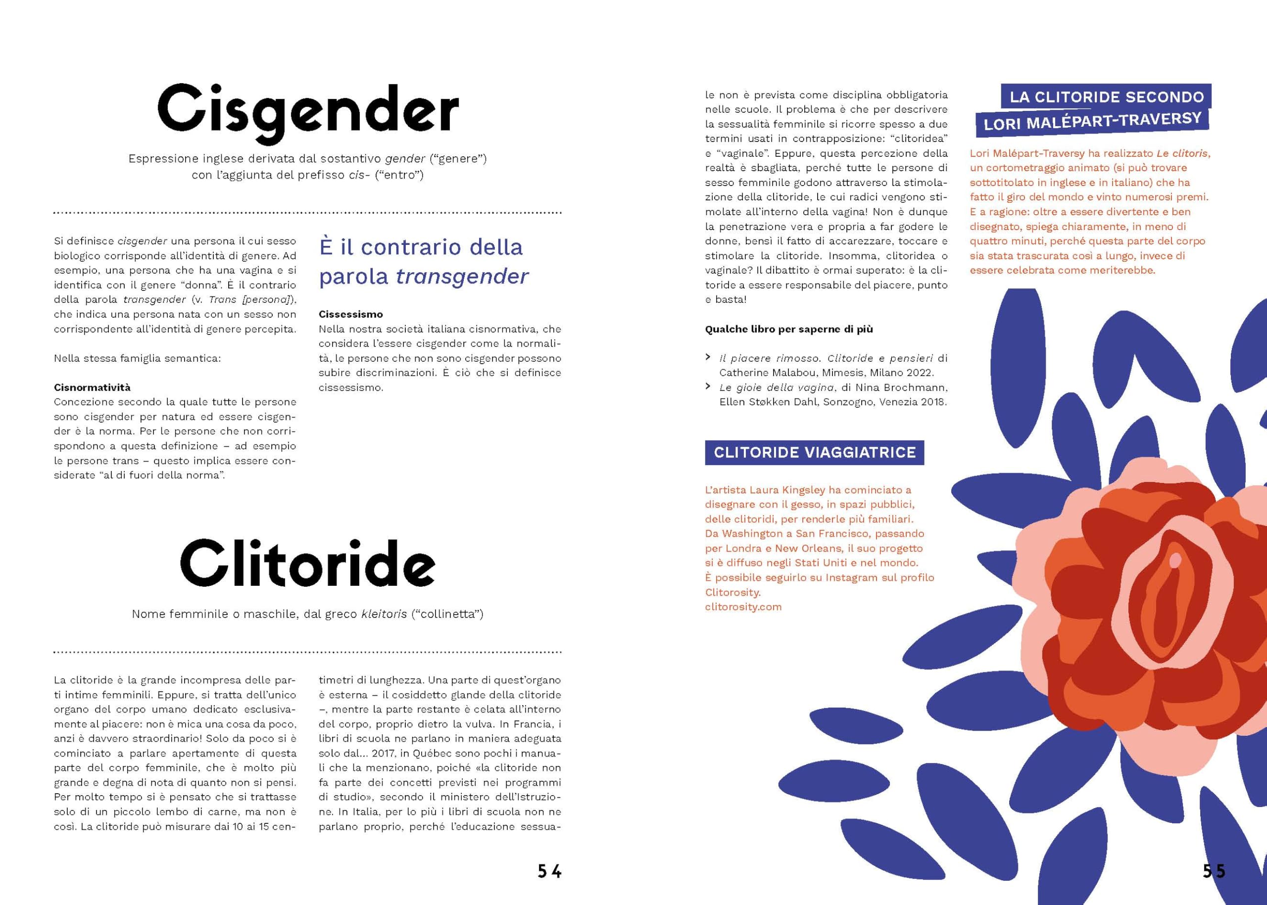 A nudo! Dizionario amorevole della sessualità. Ediz. a colori