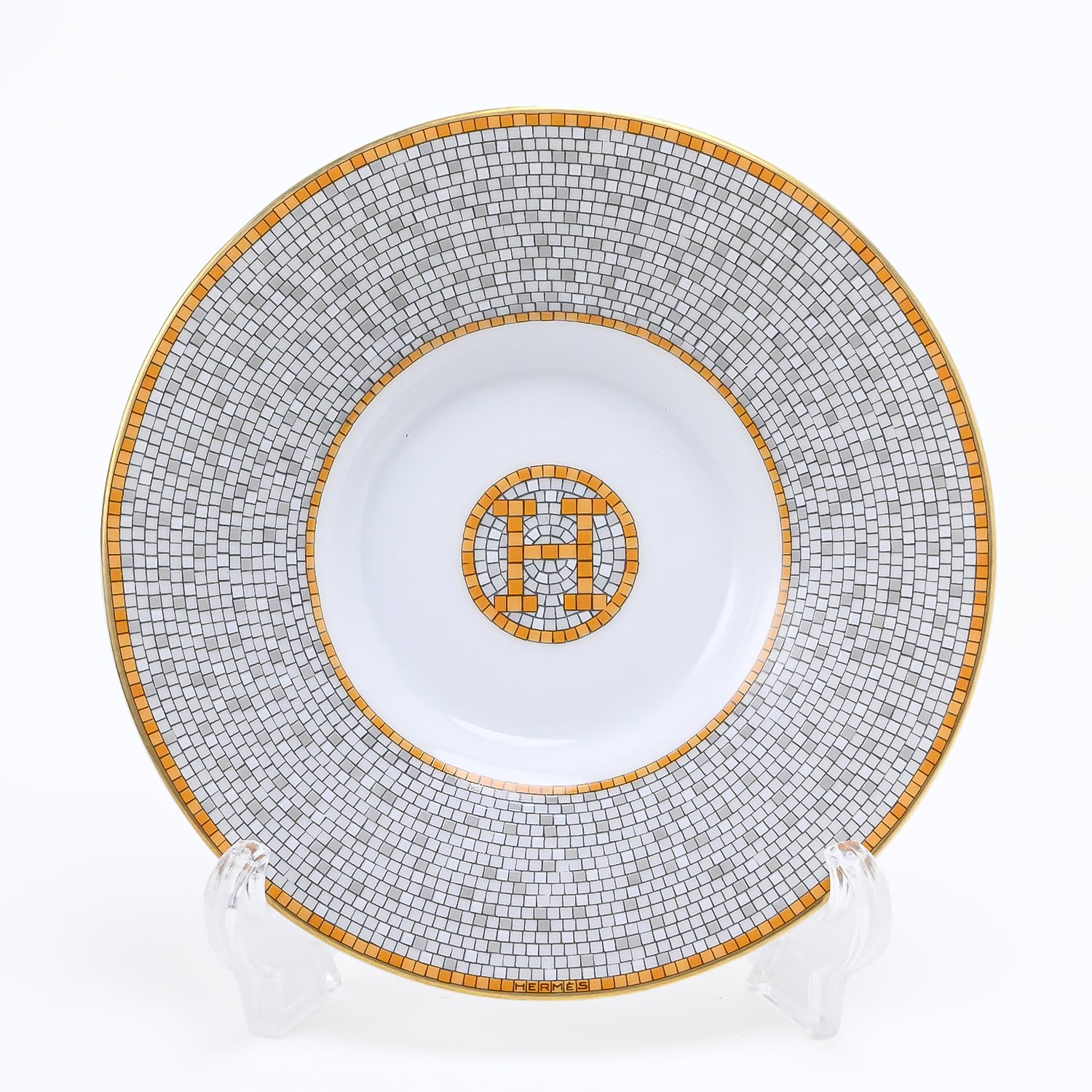 Amazon｜エルメス HERMES モザイク ヴァンキャトル コーヒーカップ